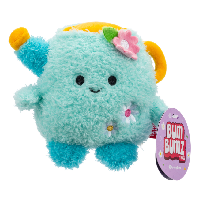 Персонажи мультфильмов - Мягкая игрушка Bum Bumz Spring Bumz Лейка Косимо 11 см (RBBZ00711)#2