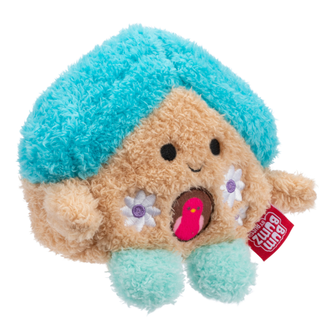 Персонажи мультфильмов - Мягкая игрушка Bum Bumz Spring Bumz Скворечник Блэр 11 см (RBBZ00714)#3