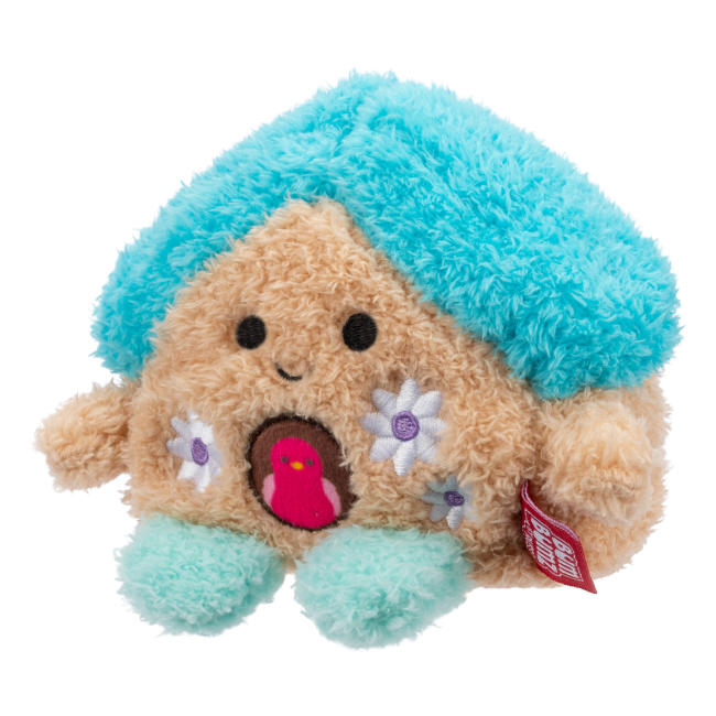 Персонажи мультфильмов - Мягкая игрушка Bum Bumz Spring Bumz Скворечник Блэр 11 см (RBBZ00714)#4
