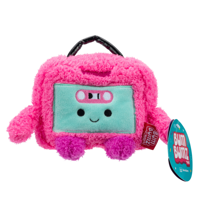Персонажи мультфильмов - Мягкая игрушка Bum Bumz Retro Bumz Кассета Синди 11 см (RBBZ00696)#2