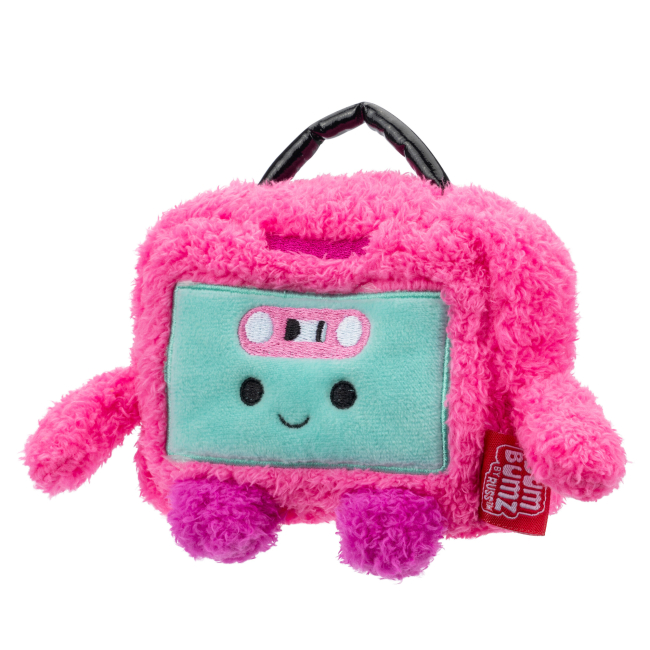 Персонажи мультфильмов - Мягкая игрушка Bum Bumz Retro Bumz Кассета Синди 11 см (RBBZ00696)#3