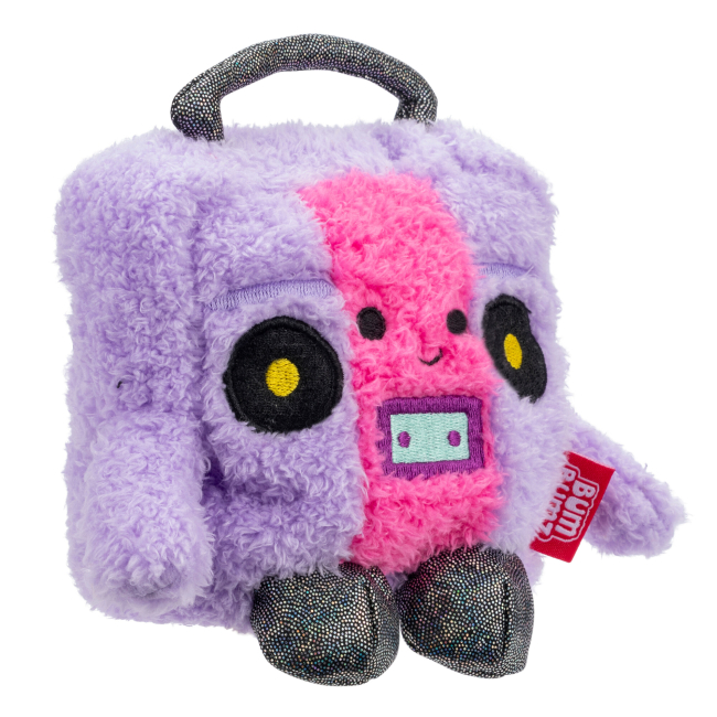 Персонажи мультфильмов - Мягкая игрушка Bum Bumz Retro Bumz Бумбокс Бритни 11 см (RBBZ00697)#4