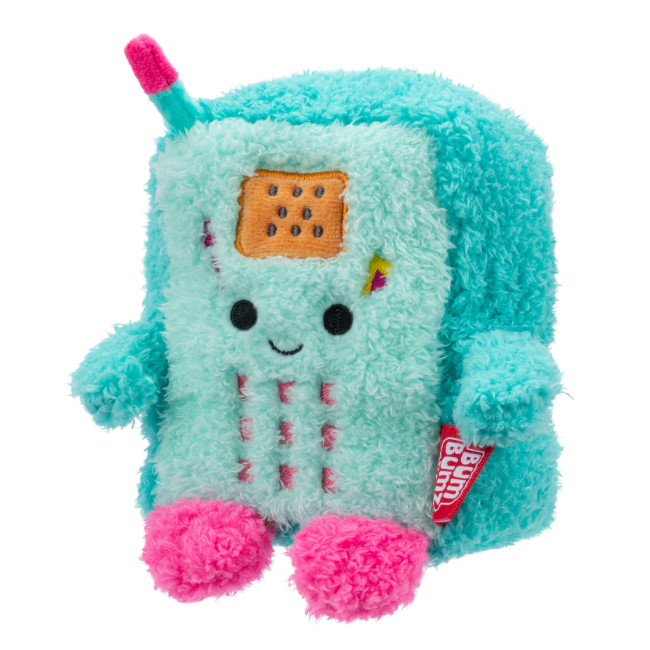 Персонажи мультфильмов - Мягкая игрушка Bum Bumz Retro Bumz Портативный телефон Патси 11 см (RBBZ00698)#3