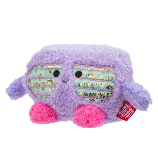 Персонажи мультфильмов - Мягкая игрушка Bum Bumz Retro Bumz Очки с жалюзями Стелла 11 см (RBBZ00699)#3