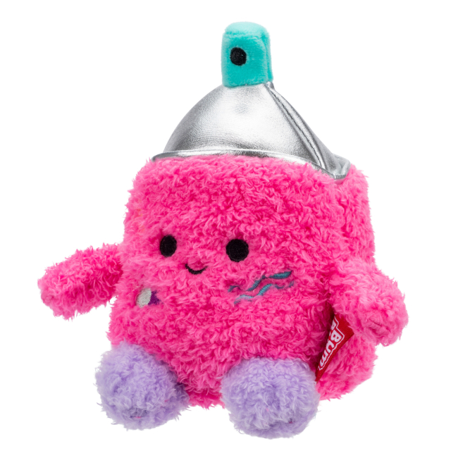 Персонажи мультфильмов - Мягкая игрушка Bum Bumz Poolside Bumz Лак для волос Хелена 11 см (RBBZ00700)#3