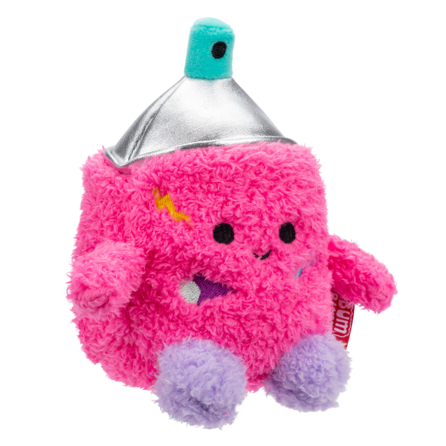 Персонажи мультфильмов - Мягкая игрушка Bum Bumz Poolside Bumz Лак для волос Хелена 11 см (RBBZ00700)#4