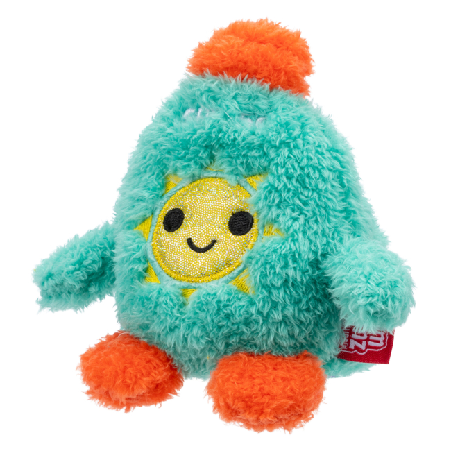 Персонажи мультфильмов - Мягкая игрушка Bum Bumz Poolside Bumz Солнцезащитный крем Сол 11 см (RBBZ00719)#3