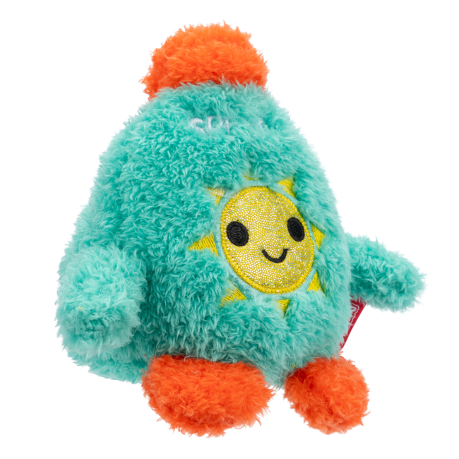 Персонажи мультфильмов - Мягкая игрушка Bum Bumz Poolside Bumz Солнцезащитный крем Сол 11 см (RBBZ00719)#4