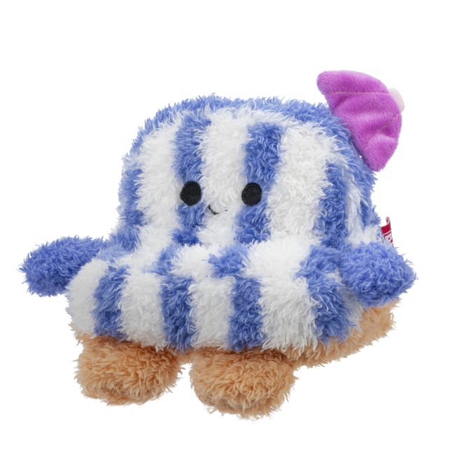 Персонажи мультфильмов - Мягкая игрушка Bum Bumz Poolside Bumz Лежак Седрик 11 см (RBBZ00720)#3