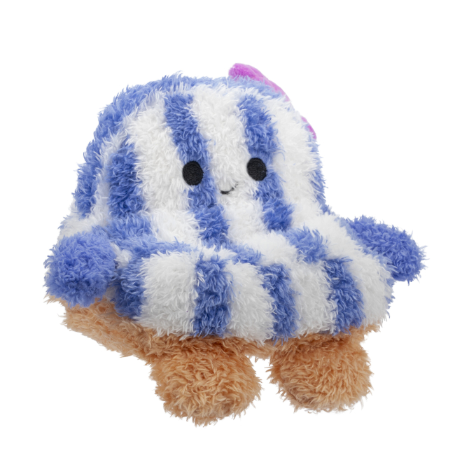 Персонажи мультфильмов - Мягкая игрушка Bum Bumz Poolside Bumz Лежак Седрик 11 см (RBBZ00720)#4