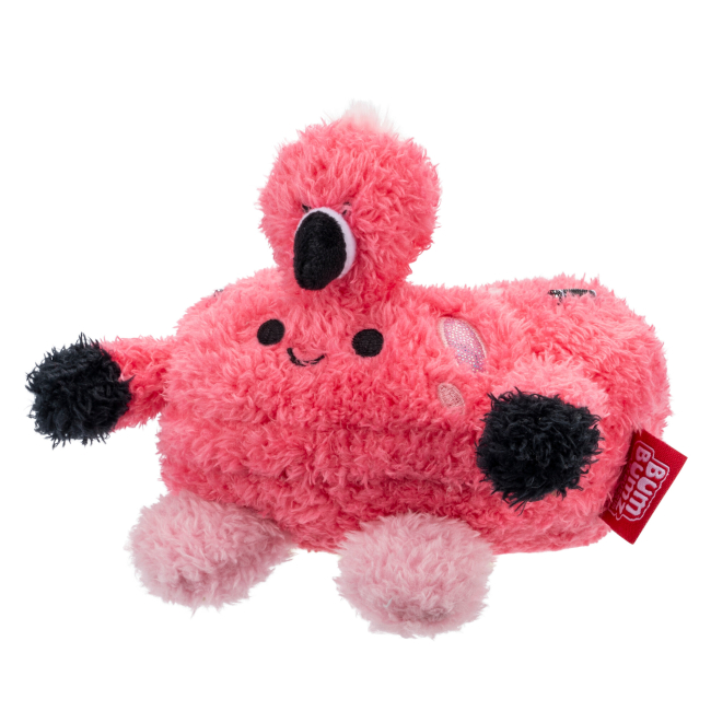 Персонажі мультфільмів - М'яка іграшка Bum Bumz Poolside Bumz Тюб фламінго Тамара 11 см (RBBZ00721)#3