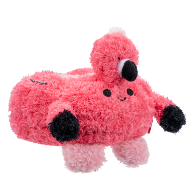 Персонажі мультфільмів - М'яка іграшка Bum Bumz Poolside Bumz Тюб фламінго Тамара 11 см (RBBZ00721)#4