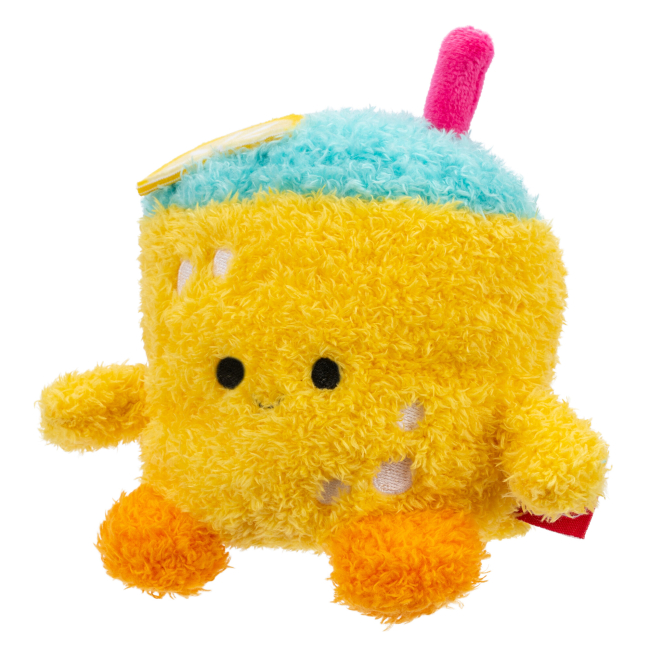 Персонажи мультфильмов - Мягкая игрушка Bum Bumz Poolside Bumz Лимонад Лиз 11 см (RBBZ00722)#3