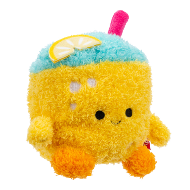 Персонажи мультфильмов - Мягкая игрушка Bum Bumz Poolside Bumz Лимонад Лиз 11 см (RBBZ00722)#4