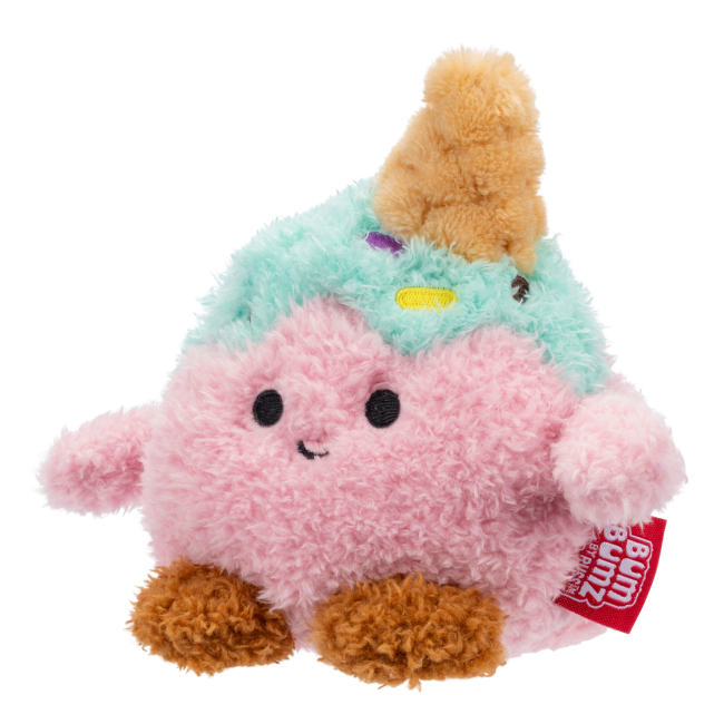 Персонажи мультфильмов - Мягкая игрушка Bum Bumz Poolside Bumz Мороженое Изабелла 11 см (RBBZ00723)#3