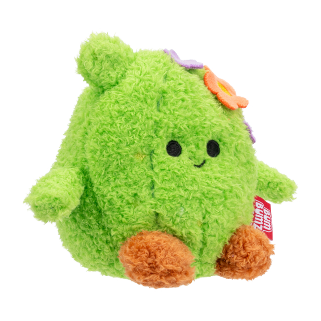 Персонажі мультфільмів - М'яка іграшка Bum Bumz Festival Bumz Кактус Коннор 11 см (RBBZ00725)#4