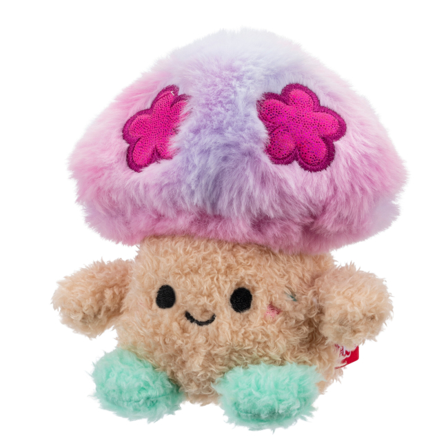 Персонажи мультфильмов - Мягкая игрушка Bum Bumz Festival Bumz Цветочный грибок Миранда 11 см (RBBZ00727)#3
