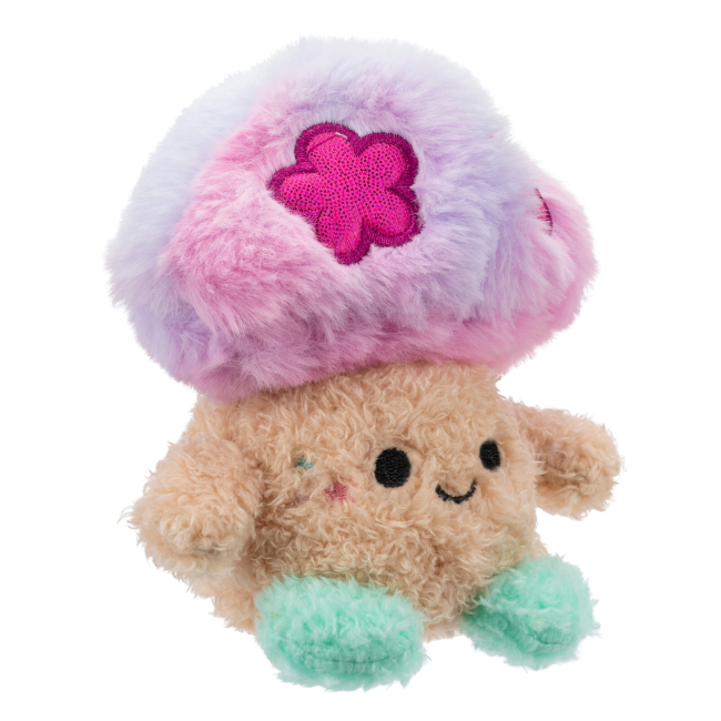 Персонажи мультфильмов - Мягкая игрушка Bum Bumz Festival Bumz Цветочный грибок Миранда 11 см (RBBZ00727)#4