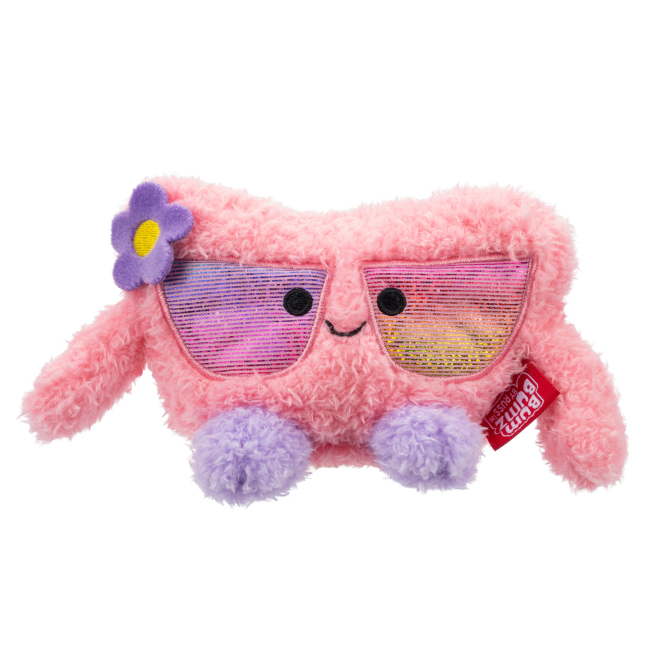 Персонажи мультфильмов - Мягкая игрушка Bum Bumz Festival Bumz Фестивальные Очки Сафира 11 см (RBBZ00730)#2
