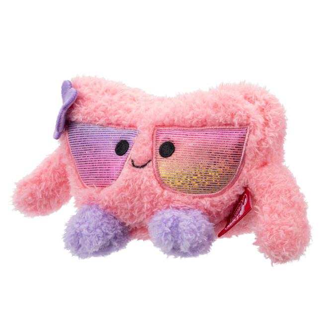 Персонажи мультфильмов - Мягкая игрушка Bum Bumz Festival Bumz Фестивальные Очки Сафира 11 см (RBBZ00730)#3