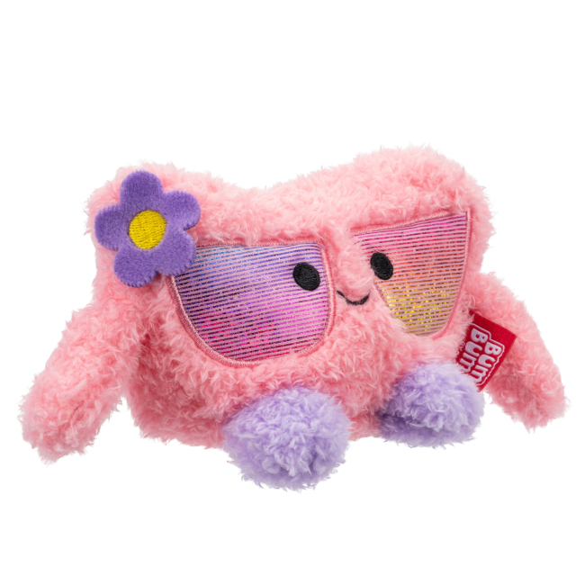 Персонажи мультфильмов - Мягкая игрушка Bum Bumz Festival Bumz Фестивальные Очки Сафира 11 см (RBBZ00730)#4