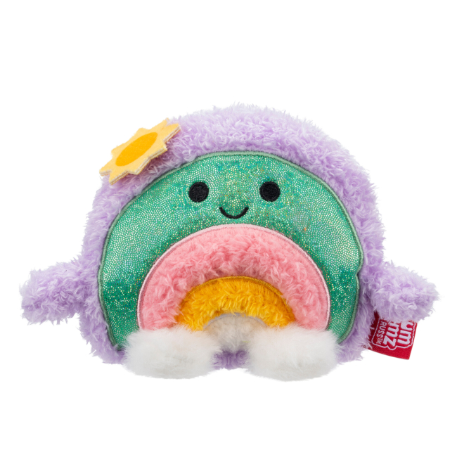 Персонажи мультфильмов - Мягкая игрушка Bum Bumz Festival Bumz Радуга Рори 11 см (RBBZ01037)#2