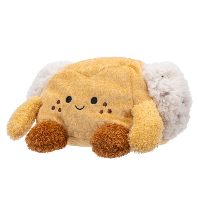 Персонажи мультфильмов - Мягкая игрушка Bum Bumz Takeout Bumz Канноли Чип 19 см (RBBZ00488)#3