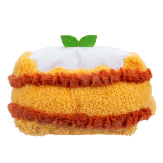 Персонажи мультфильмов - Мягкая игрушка Bum Bumz Takeout Bumz Лазанья Лаура 19 см (RBBZ00492)#5