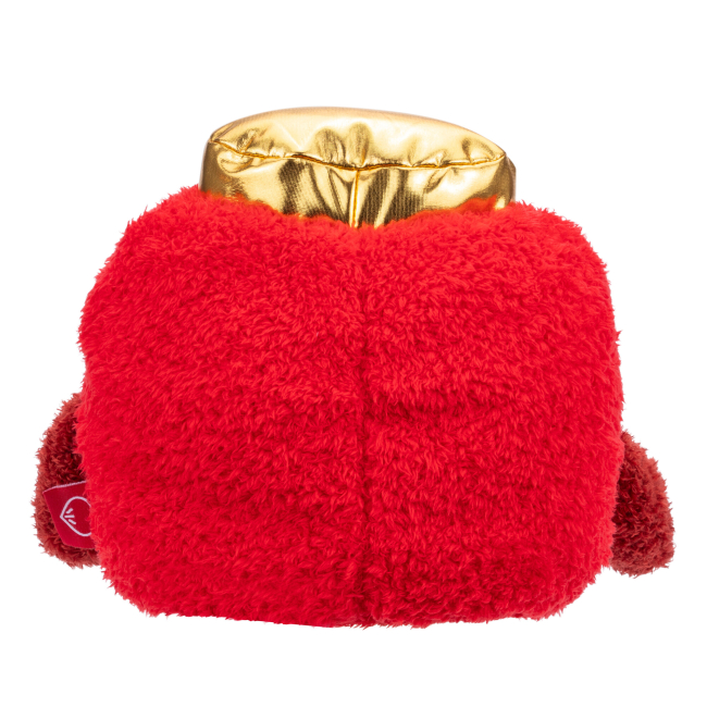 Персонажи мультфильмов - Мягкая игрушка Bum Bumz Takeout Bumz Банка с красным соусом Серафина 19 см (RBBZ00493)#5