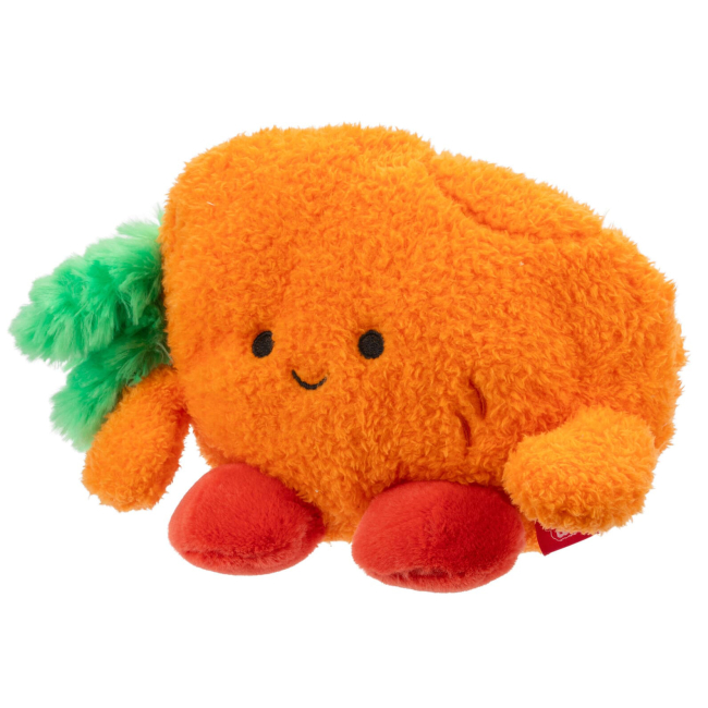 Персонажи мультфильмов - Мягкая игрушка Bum Bumz Spring Bumz Морковка Карсон 19 см (RBBZ00098)#2