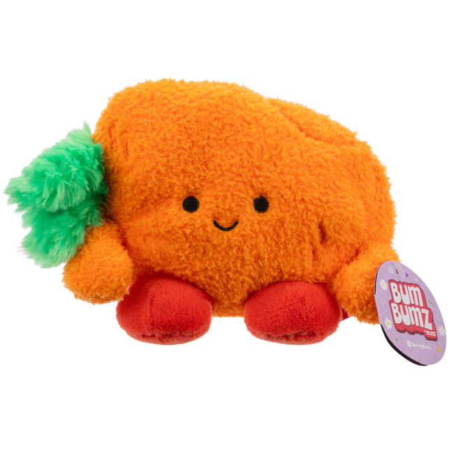 Персонажи мультфильмов - Мягкая игрушка Bum Bumz Spring Bumz Морковка Карсон 19 см (RBBZ00098)#5