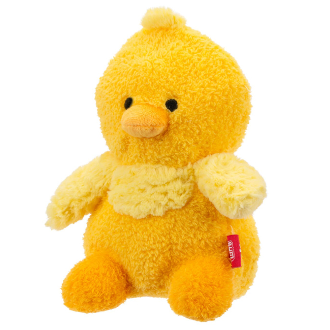Мягкие животные - Мягкая игрушка Bum Bumz Spring Bumz Желтый цыпленок Камми 19 см (RBBZ00100)#2