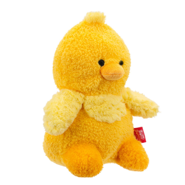 Мягкие животные - Мягкая игрушка Bum Bumz Spring Bumz Желтый цыпленок Камми 19 см (RBBZ00100)#3