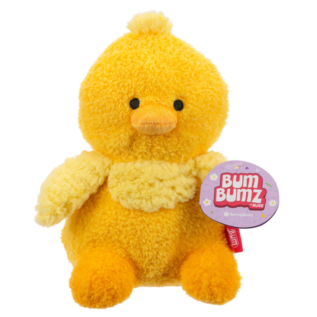 Мягкие животные - Мягкая игрушка Bum Bumz Spring Bumz Желтый цыпленок Камми 19 см (RBBZ00100)#5