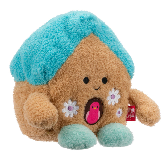 Персонажи мультфильмов - Мягкая игрушка Bum Bumz Spring Bumz Скворечник Блэр 19 см (RBBZ00465)#2