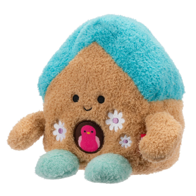 Персонажи мультфильмов - Мягкая игрушка Bum Bumz Spring Bumz Скворечник Блэр 19 см (RBBZ00465)#3