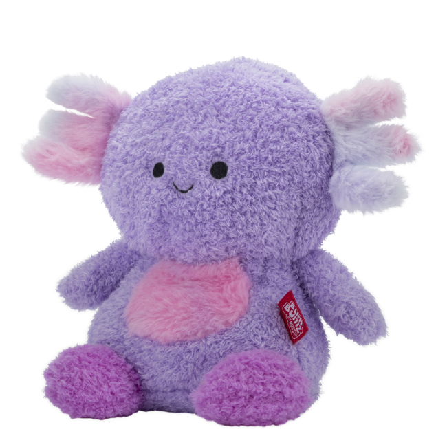 Мягкие животные - Мягкая игрушка Bum Bumz Aqua Bumz Аксолотль Алайна 19 см (RBBZ00453)#2