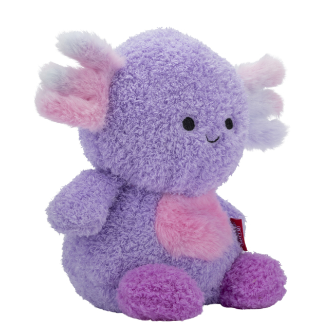 Мягкие животные - Мягкая игрушка Bum Bumz Aqua Bumz Аксолотль Алайна 19 см (RBBZ00453)#3