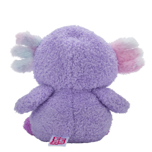 Мягкие животные - Мягкая игрушка Bum Bumz Aqua Bumz Аксолотль Алайна 19 см (RBBZ00453)#4