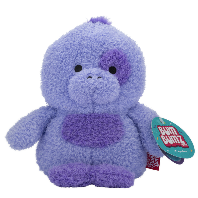 Мягкие животные - Мягкая игрушка Bum Bumz Aqua Bumz Морская корова Кайро 19 см (RBBZ00454)#5