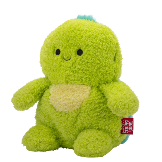 Мягкие животные - Мягкая игрушка Bum Bumz Aqua Bumz Черепаха Трой 19 см (RBBZ00458)#2