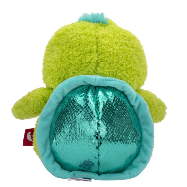 Мягкие животные - Мягкая игрушка Bum Bumz Aqua Bumz Черепаха Трой 19 см (RBBZ00458)#4