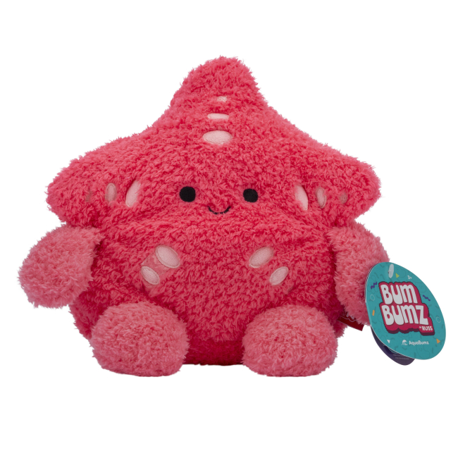 М'які тварини - М'яка іграшка Bum Bumz Aqua Bumz Морська зірка Сандрін 19 см (RBBZ00459)#5