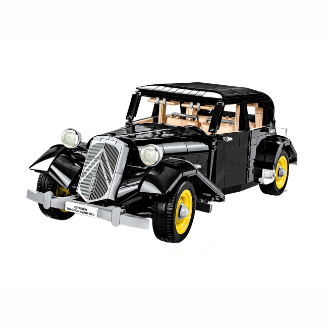 Конструктори з унікальними деталями - Конструктор Cobi Сітроен Тракшт Авант 11СВ 1900 деталей (COBI-24337)#2