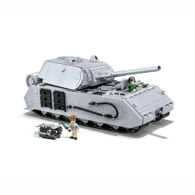 Конструктори з унікальними деталями - Конструктор Cobi Танк Maus 1605 деталей (COBI-2559)#2
