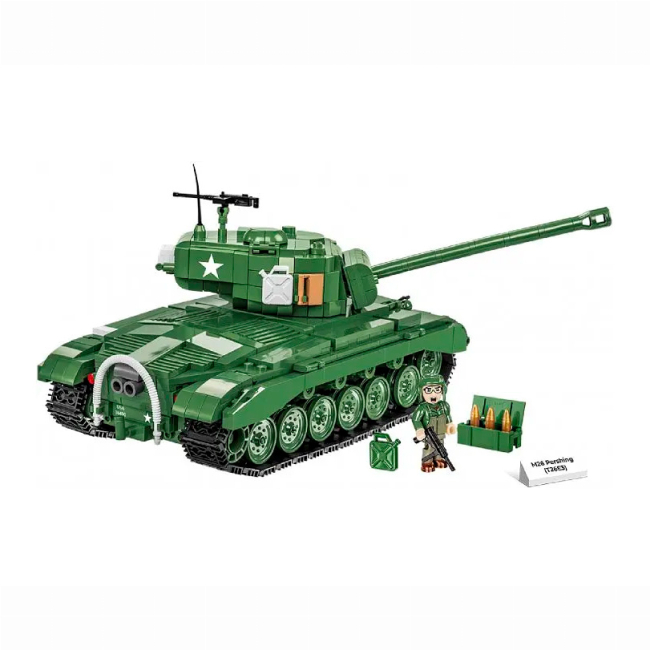 Конструктори з унікальними деталями - Конструктор Cobi Танк M26 Pershing 904 деталі (COBI-2564)#2