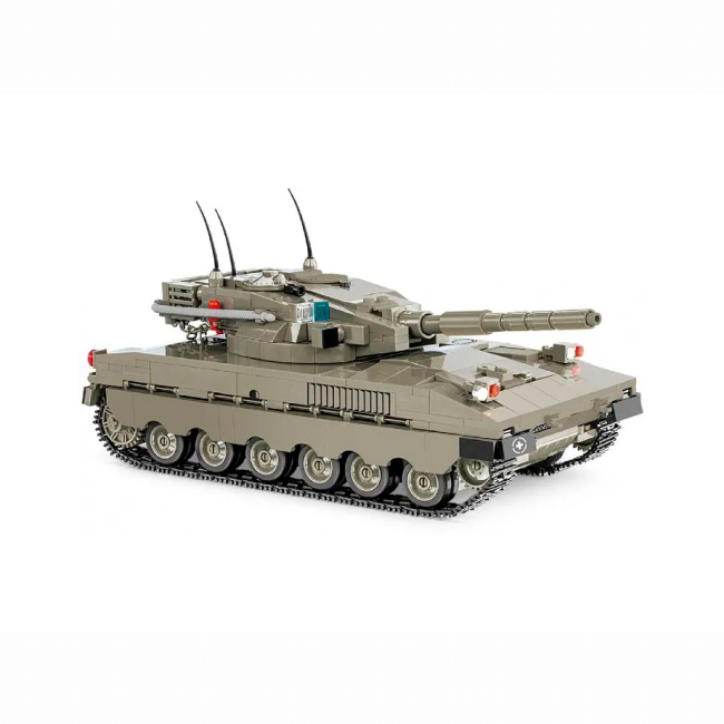 Конструктори з унікальними деталями - Конструктор Cobi Танк Меркава Mk 1 825 деталей (COBI-2621)#2