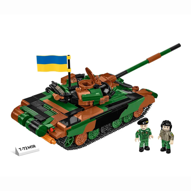 Конструктори з унікальними деталями - Конструктор Cobi Танк Т-72 M1R 724 деталі (COBI-2624)#2