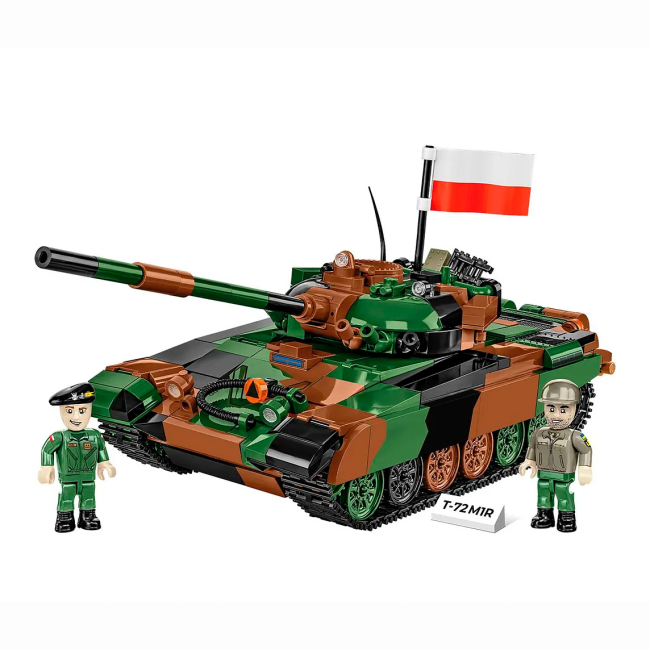 Конструктори з унікальними деталями - Конструктор Cobi Танк Т-72 M1R 724 деталі (COBI-2624)#3