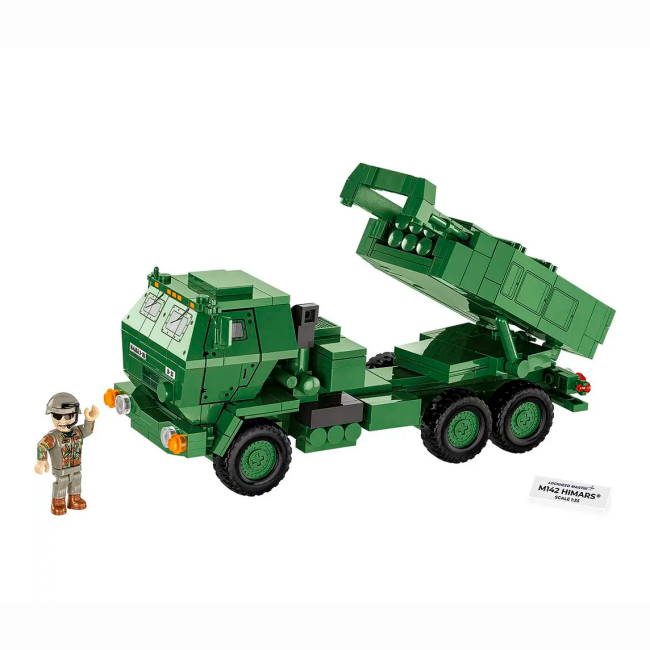 Конструктори з унікальними деталями - Конструктор Cobi РСЗВ Himars M142 604 деталі (COBI-2626)#2